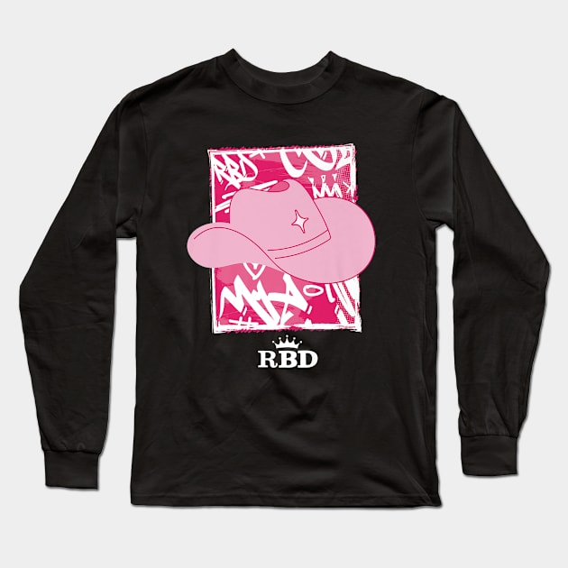 RBD Rebelde Tour 2023 Funny Pink Long Sleeve T-Shirt by kyoiwatcher223